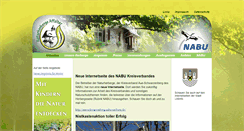 Desktop Screenshot of naturherberge.de