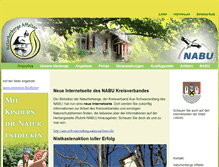 Tablet Screenshot of naturherberge.de